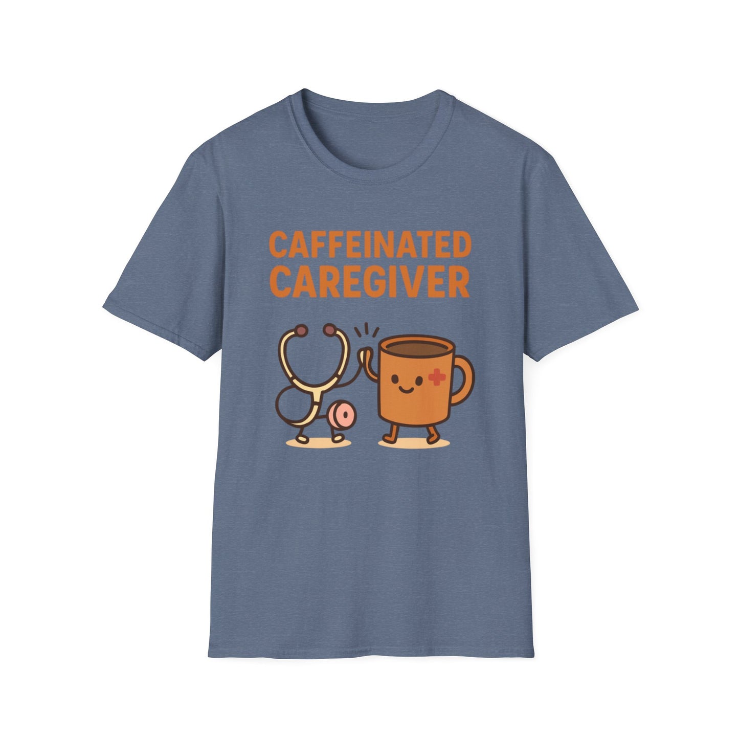 Caffeinated Caregiver T-Shirt