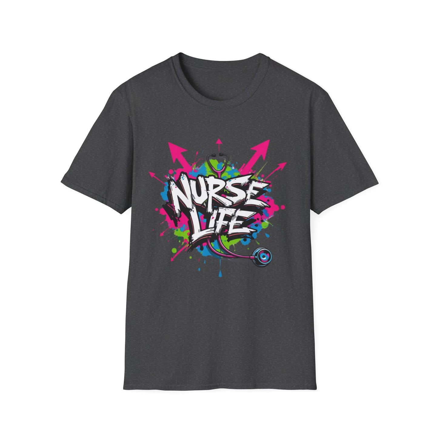 Life Graffiti T-Shirt
