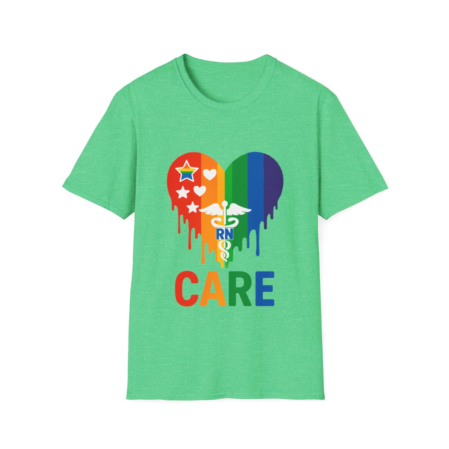Pride Heart RN T-Shirt