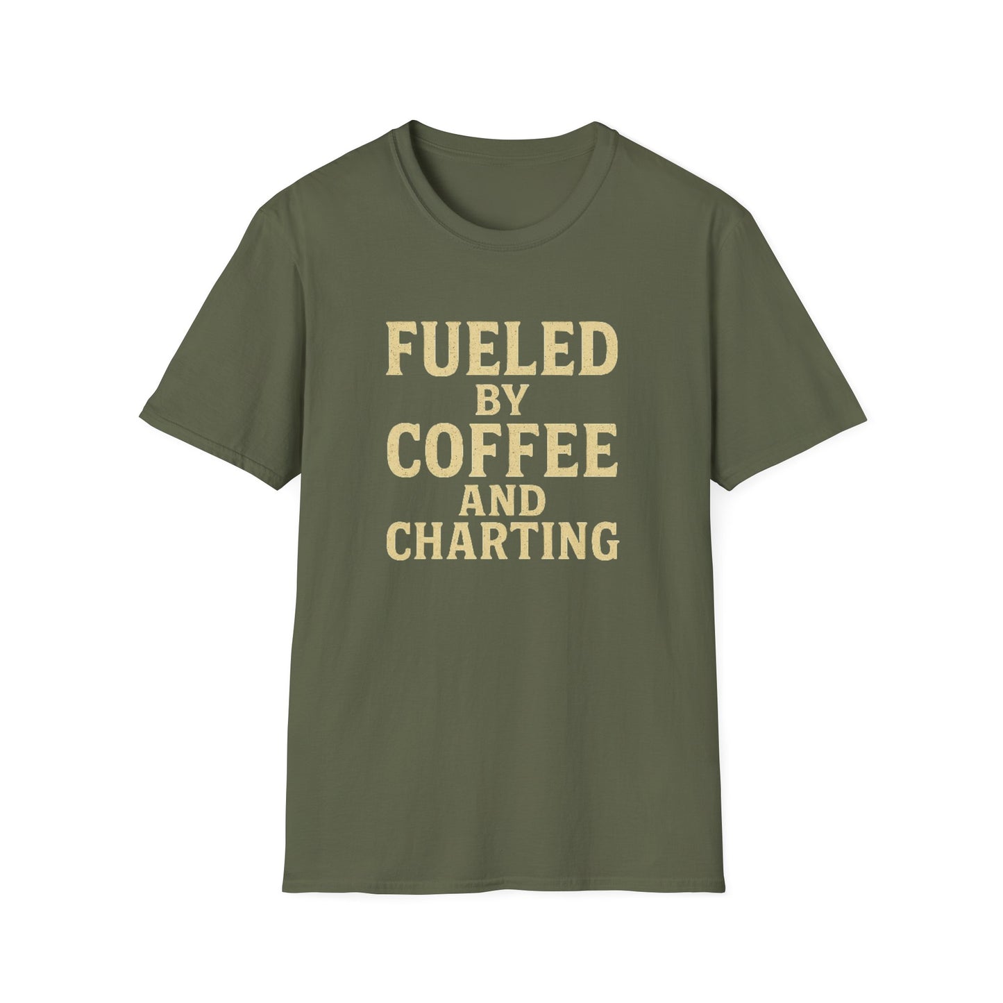 Coffee and Charting T-Shirt