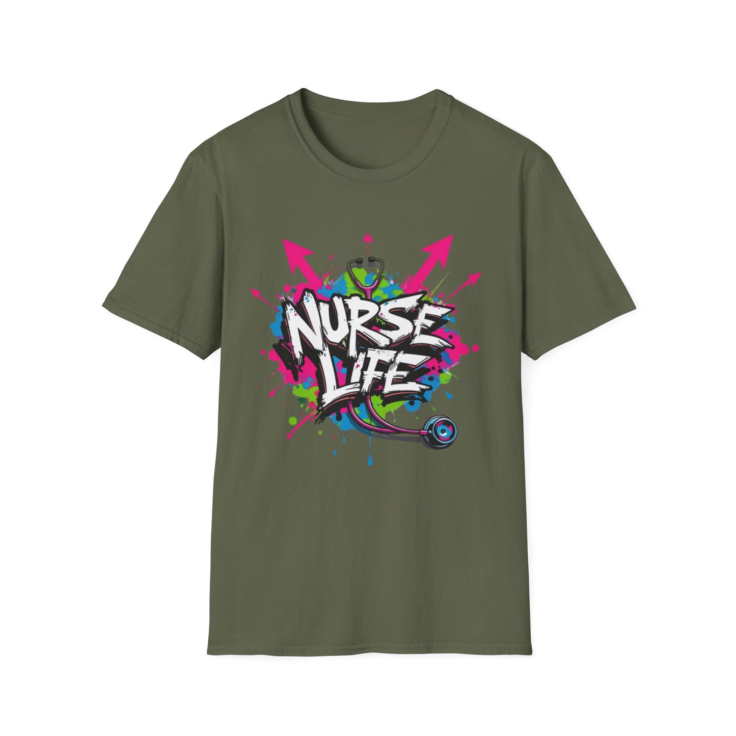 Life Graffiti T-Shirt