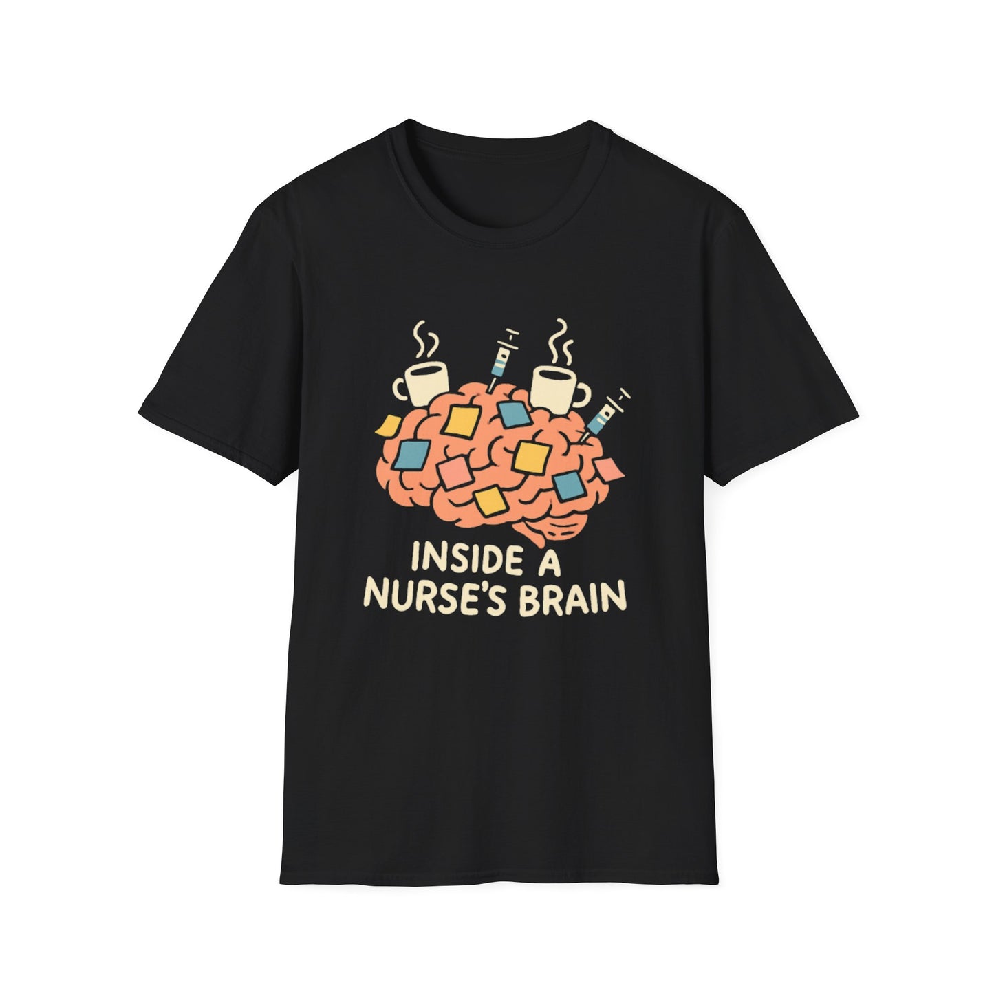 Nurse's Brain T-Shirt