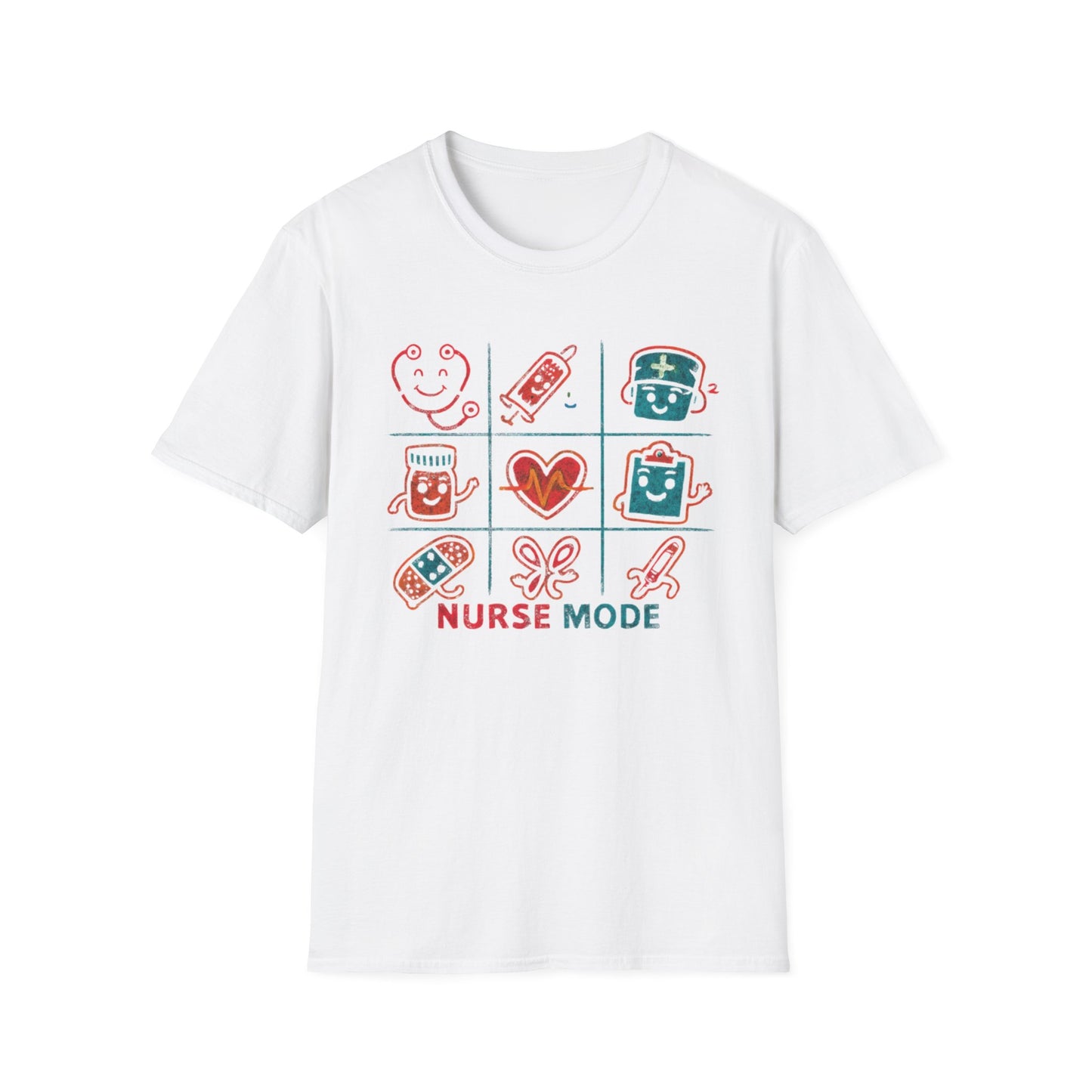 Mode Chart T-Shirt