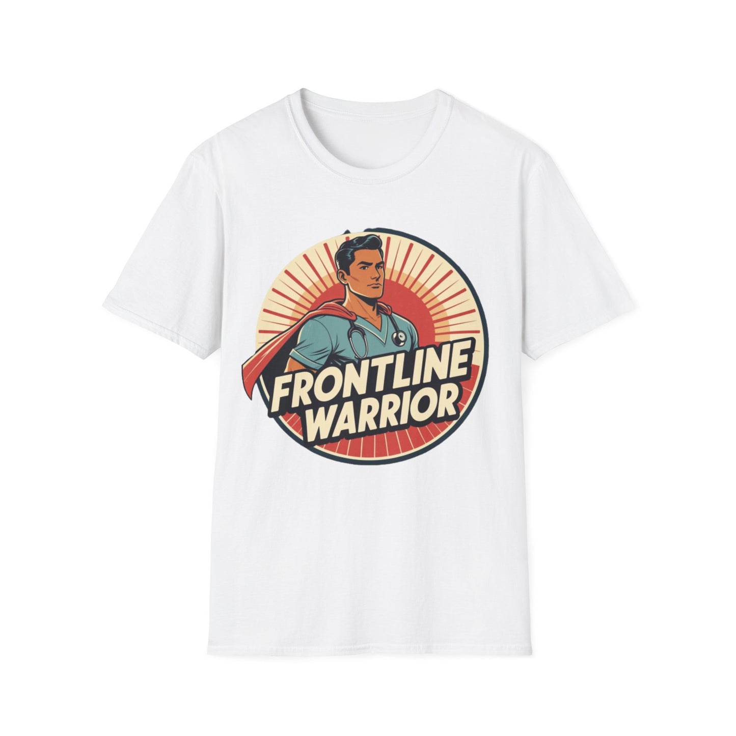 Warrior Male T-Shirt
