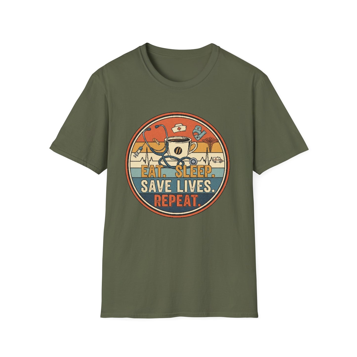 Save Lives Repeat T-Shirt