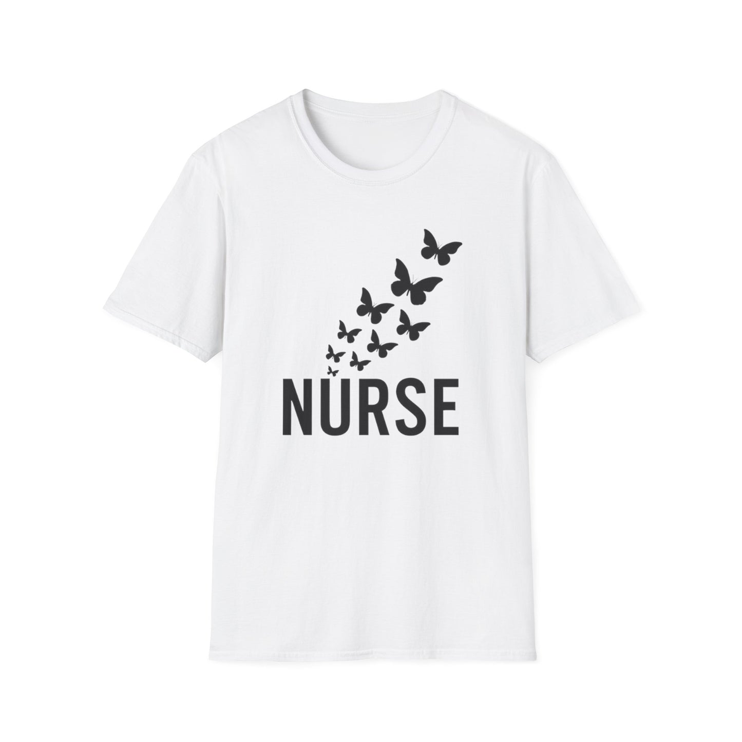 Nurse Butterfly T-Shirt