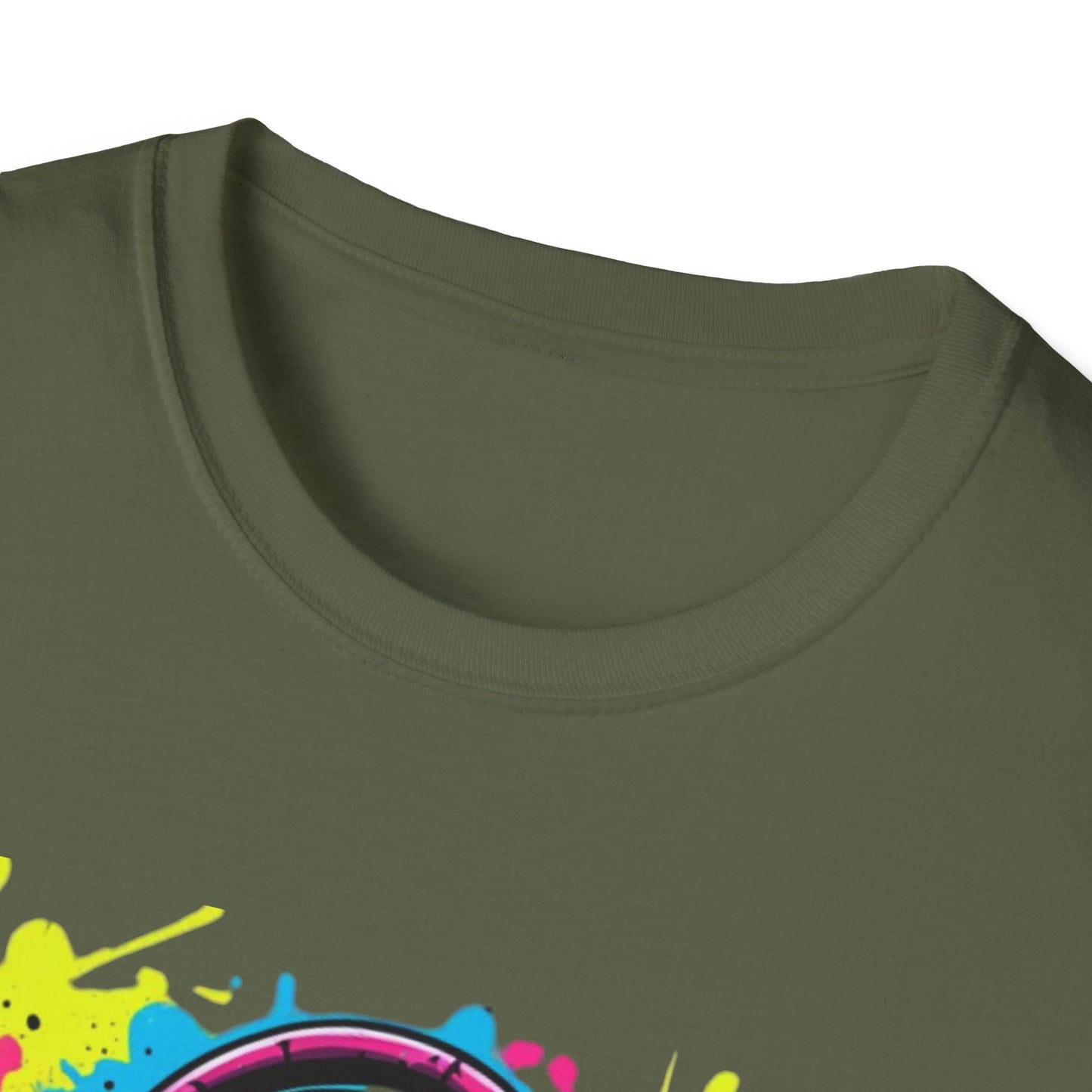 Nurse Life Graffiti T-Shirt