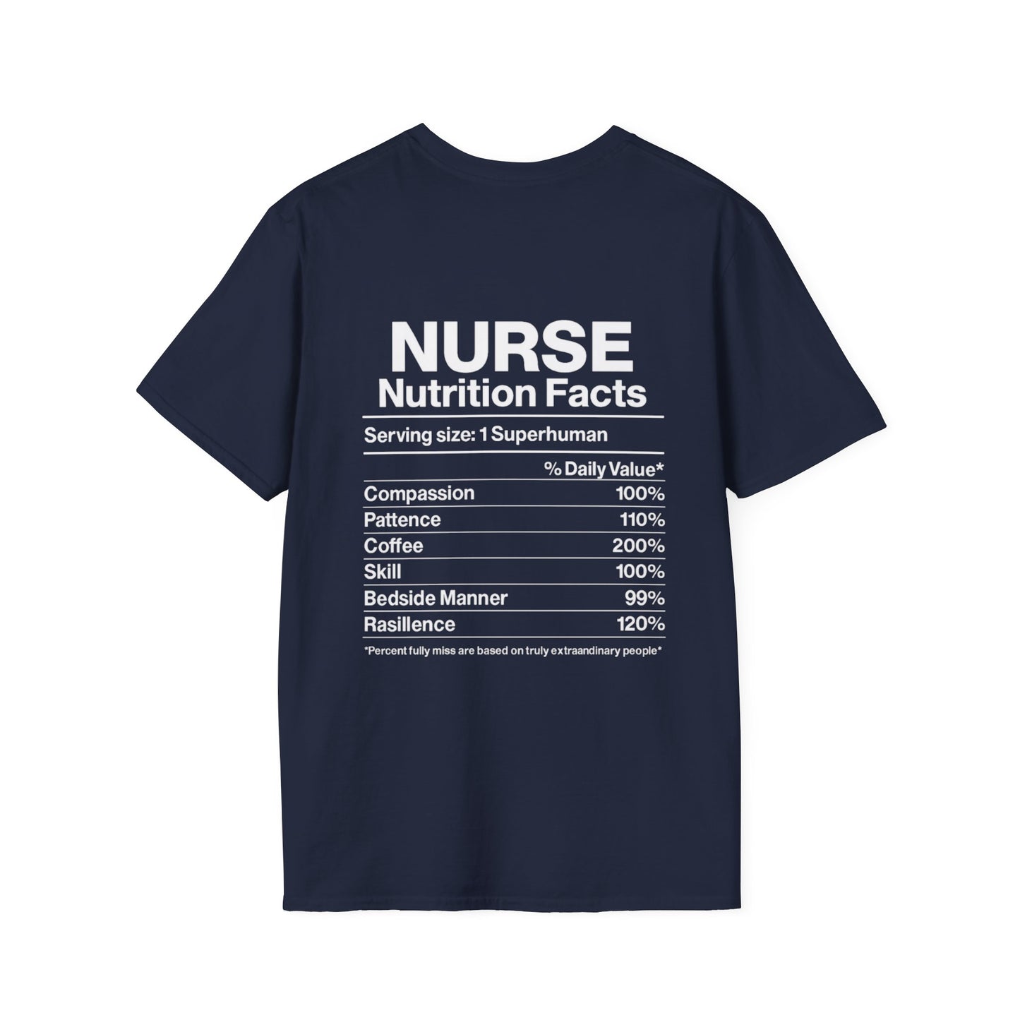 Nutrition Facts T-Shirt