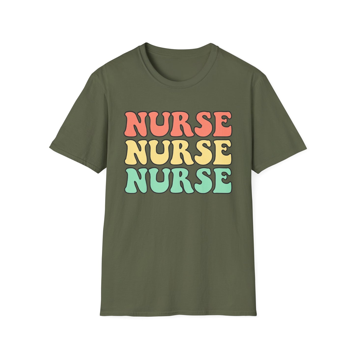 Triple Nurse T-Shirt