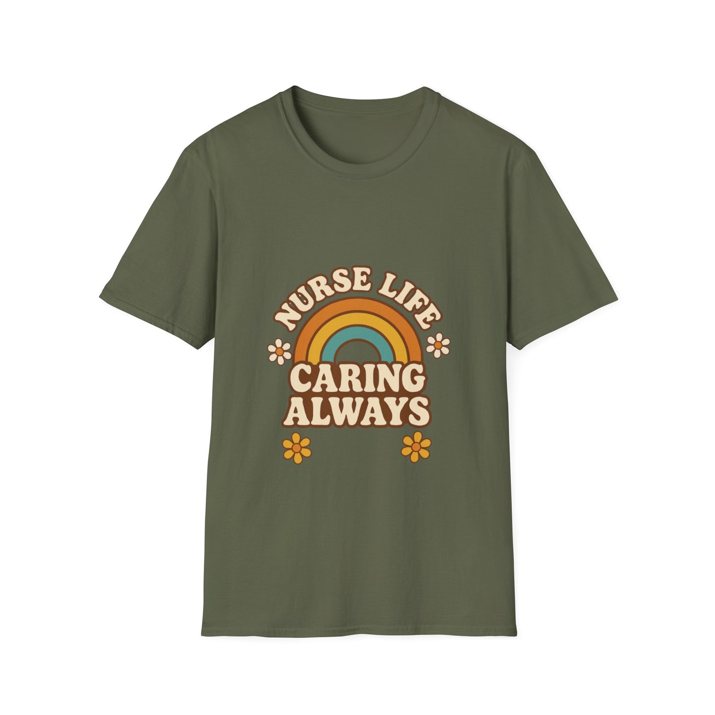 Nurse Rainbow T-Shirt