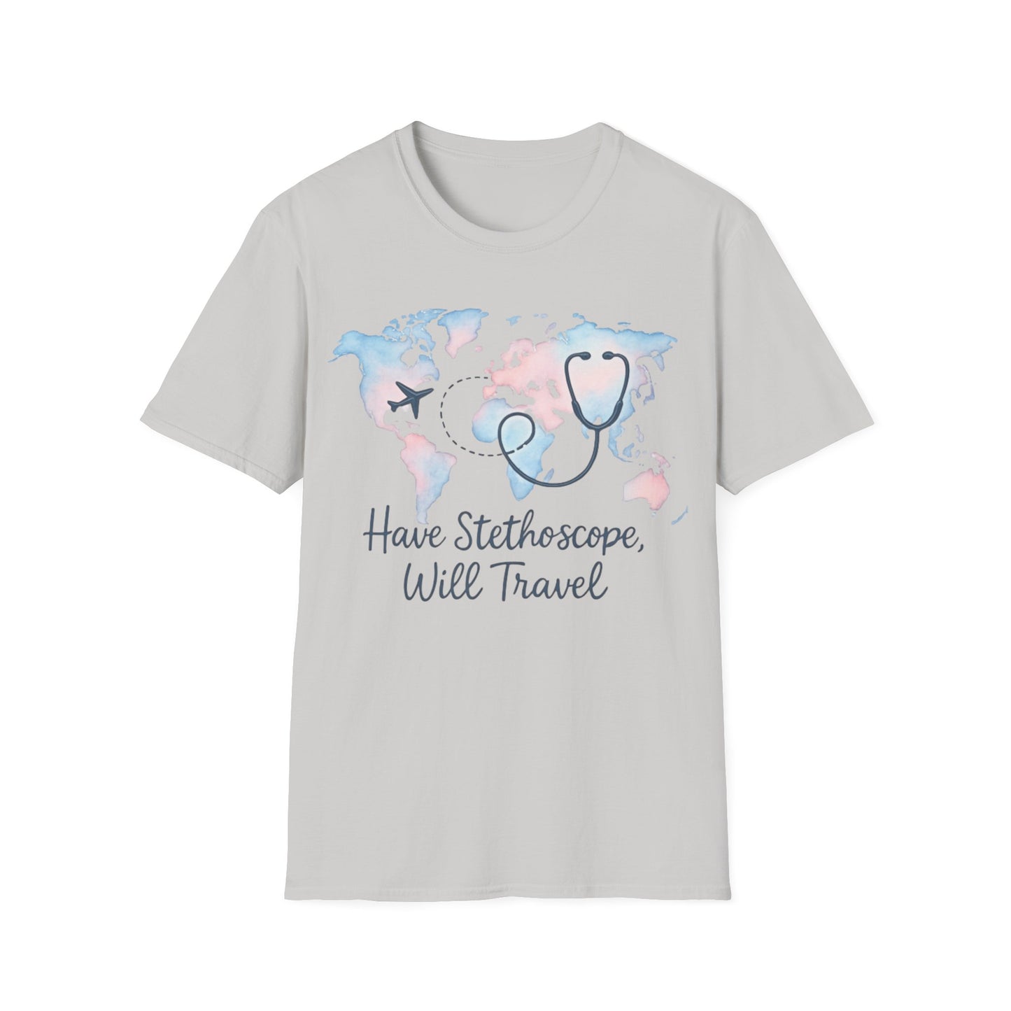 Stethoscope Travel T-Shirt