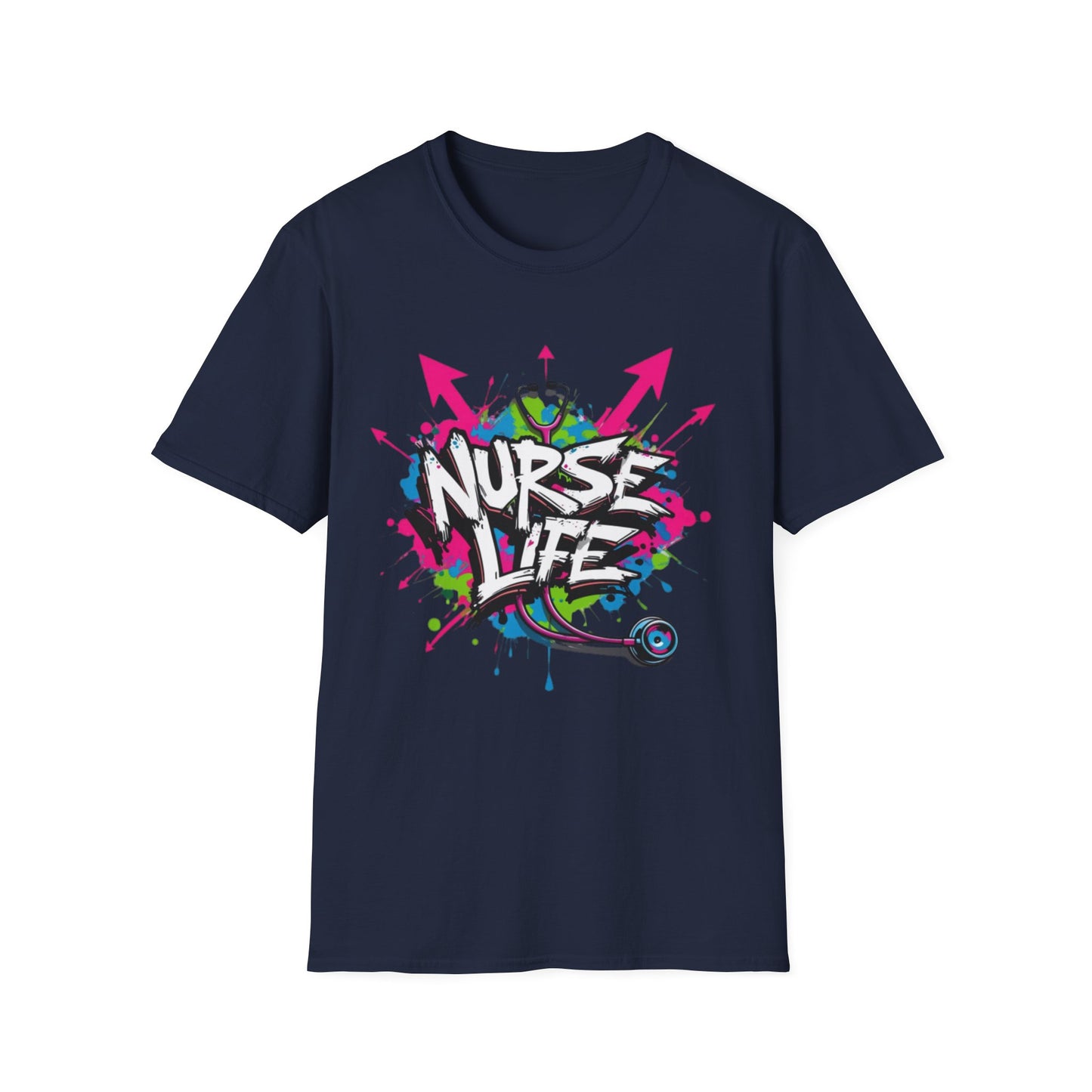 Life Graffiti T-Shirt