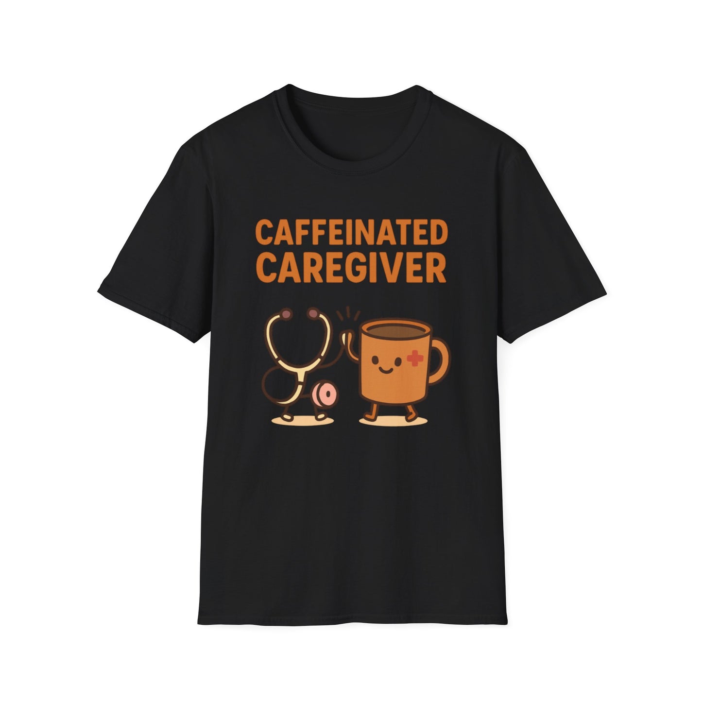Caffeinated Caregiver T-Shirt