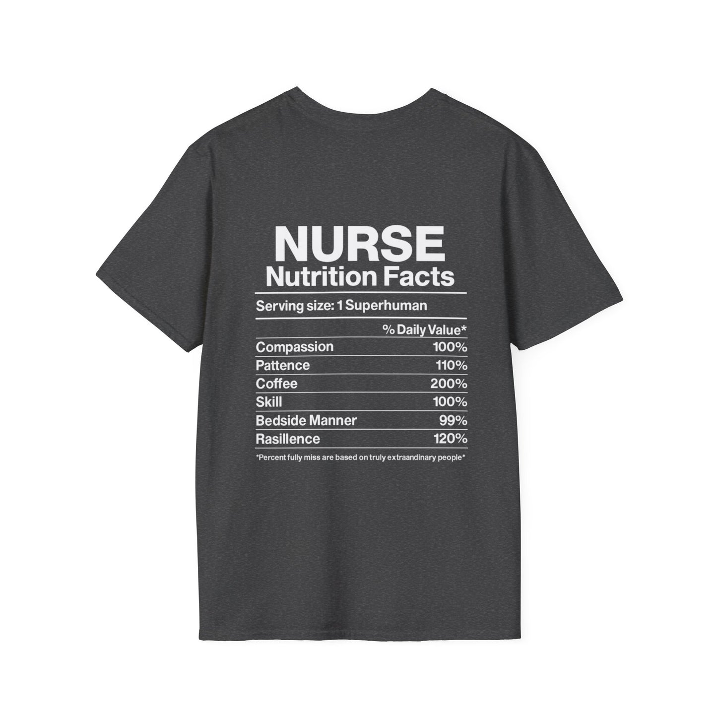 Nutrition Facts T-Shirt