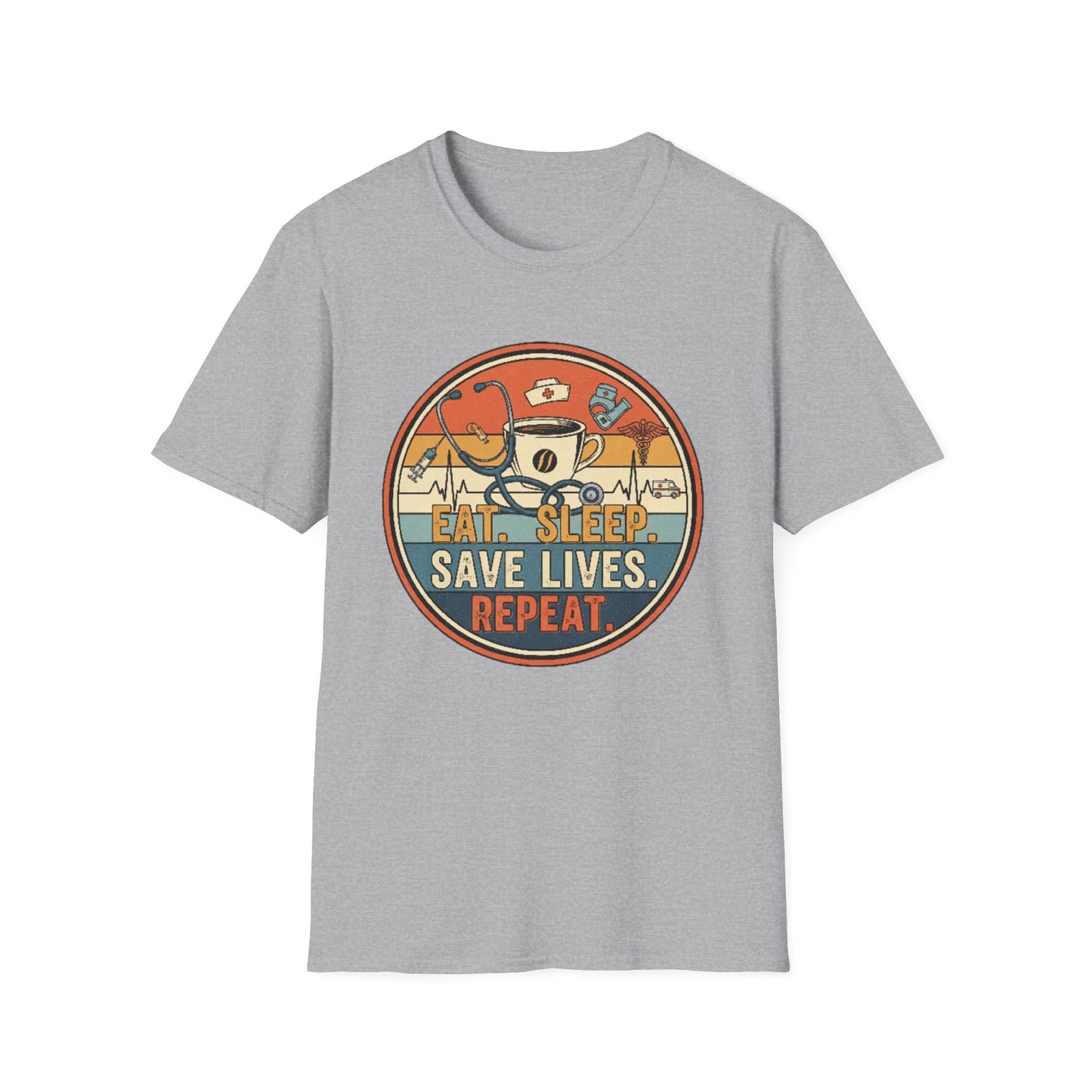 Save Lives Repeat T-Shirt