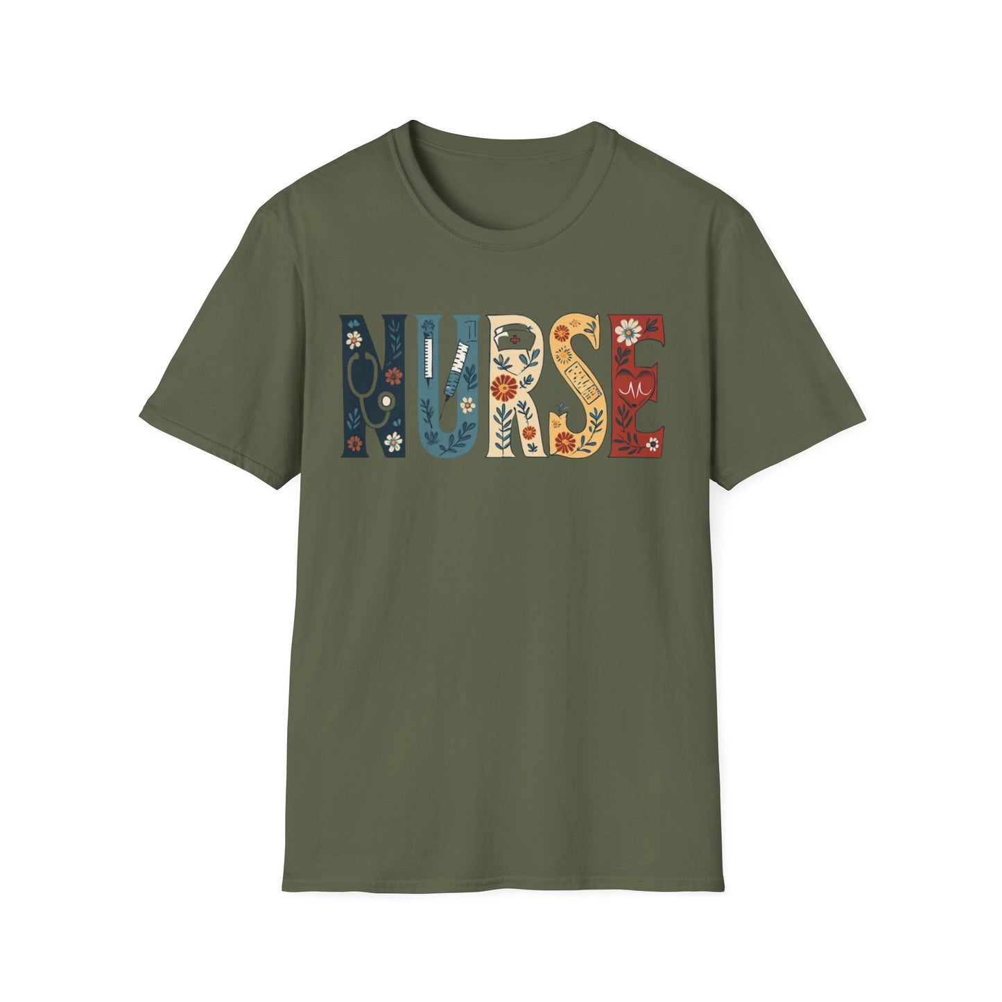 Colorful Nurse T-Shirt