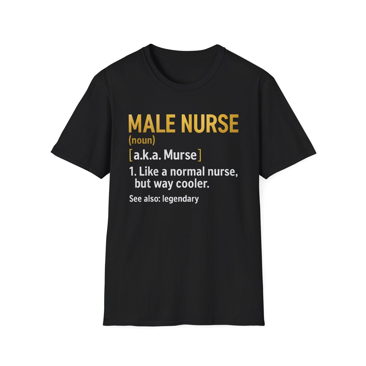Male Nurse T-Shirt