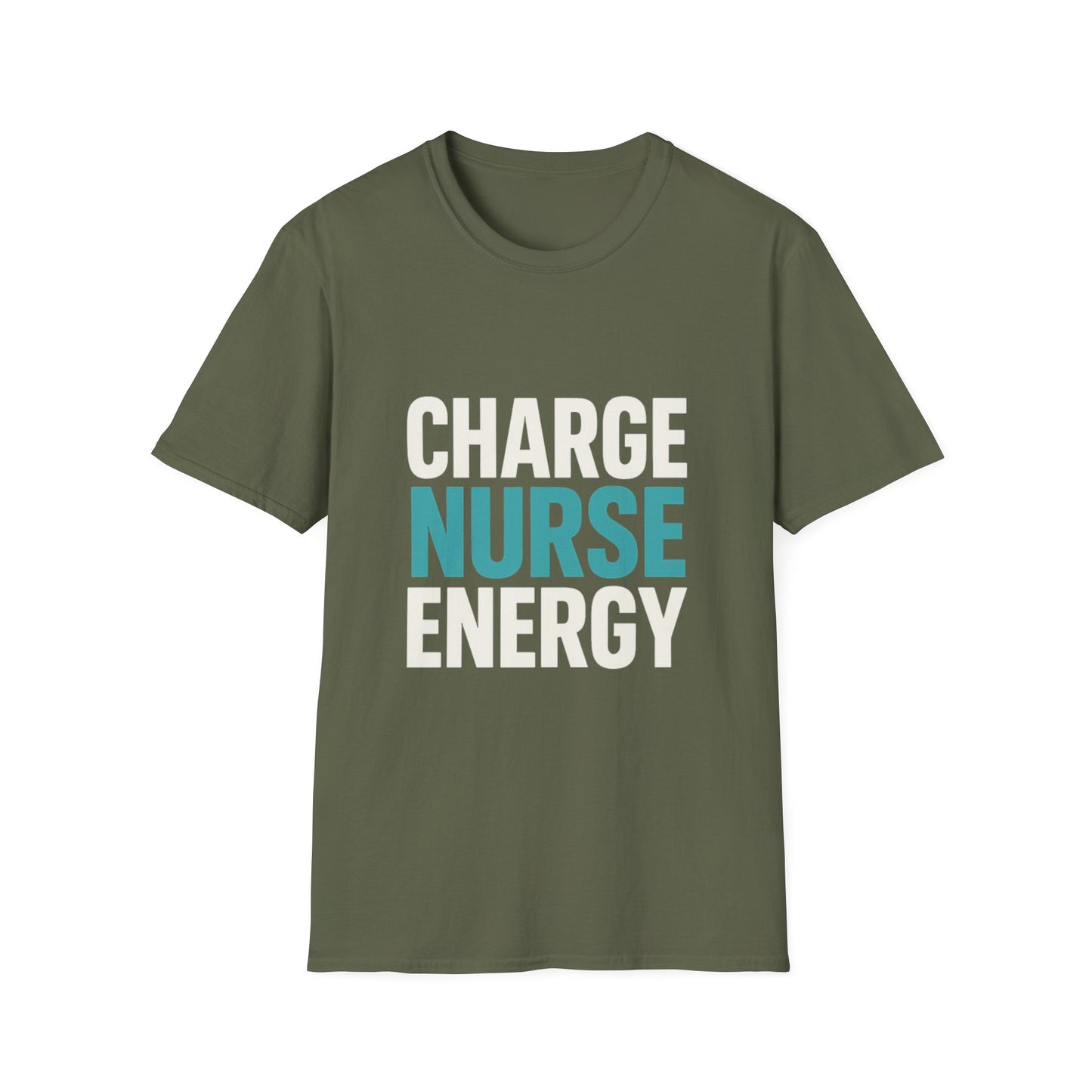 Charge Nurse Energy T-Shirt