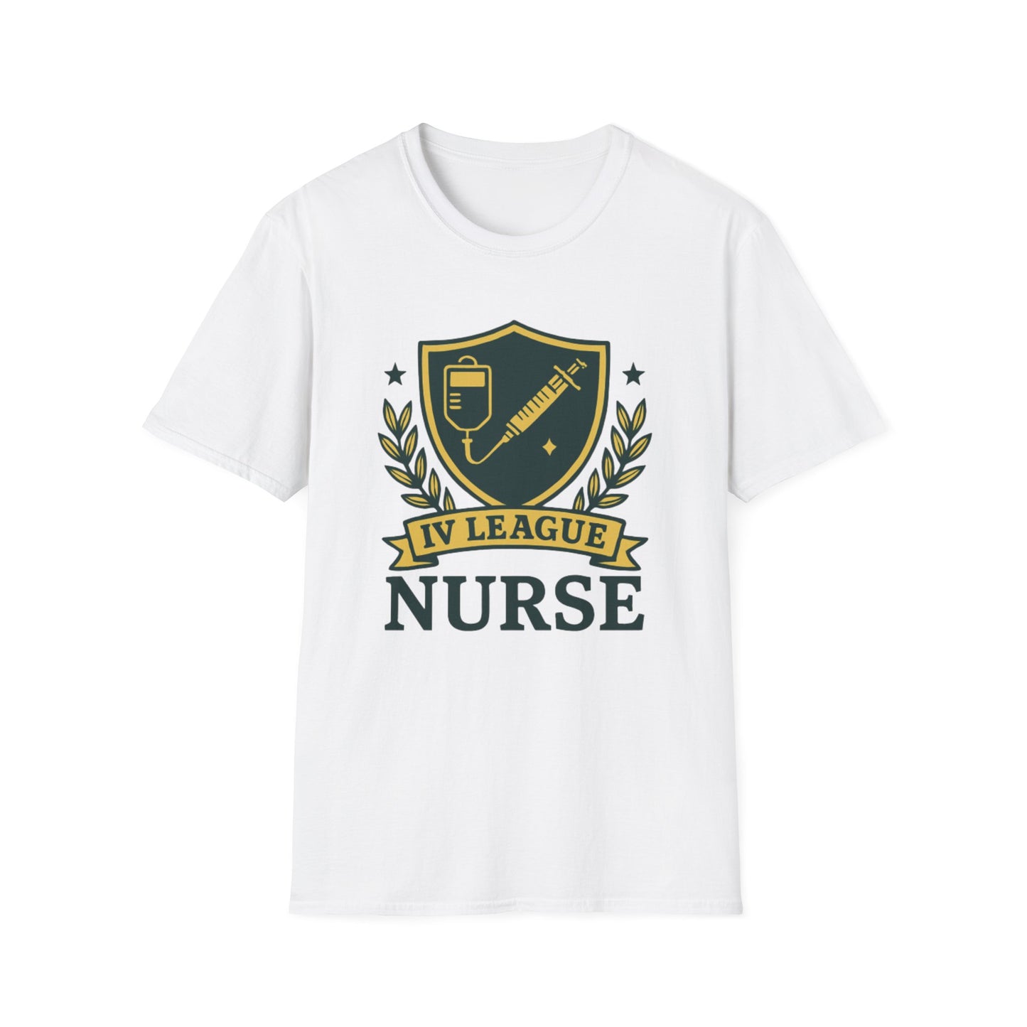 IV League Nurse T-Shirt