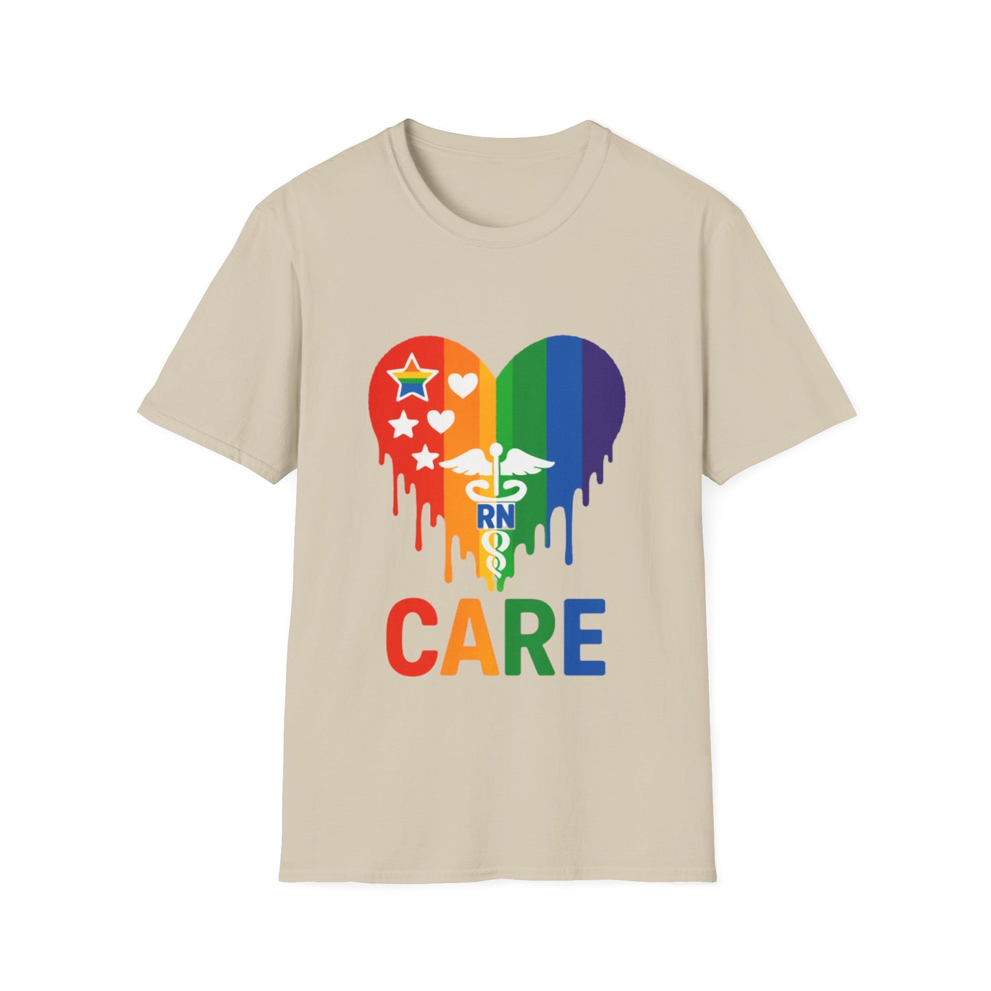 Pride Heart RN T-Shirt
