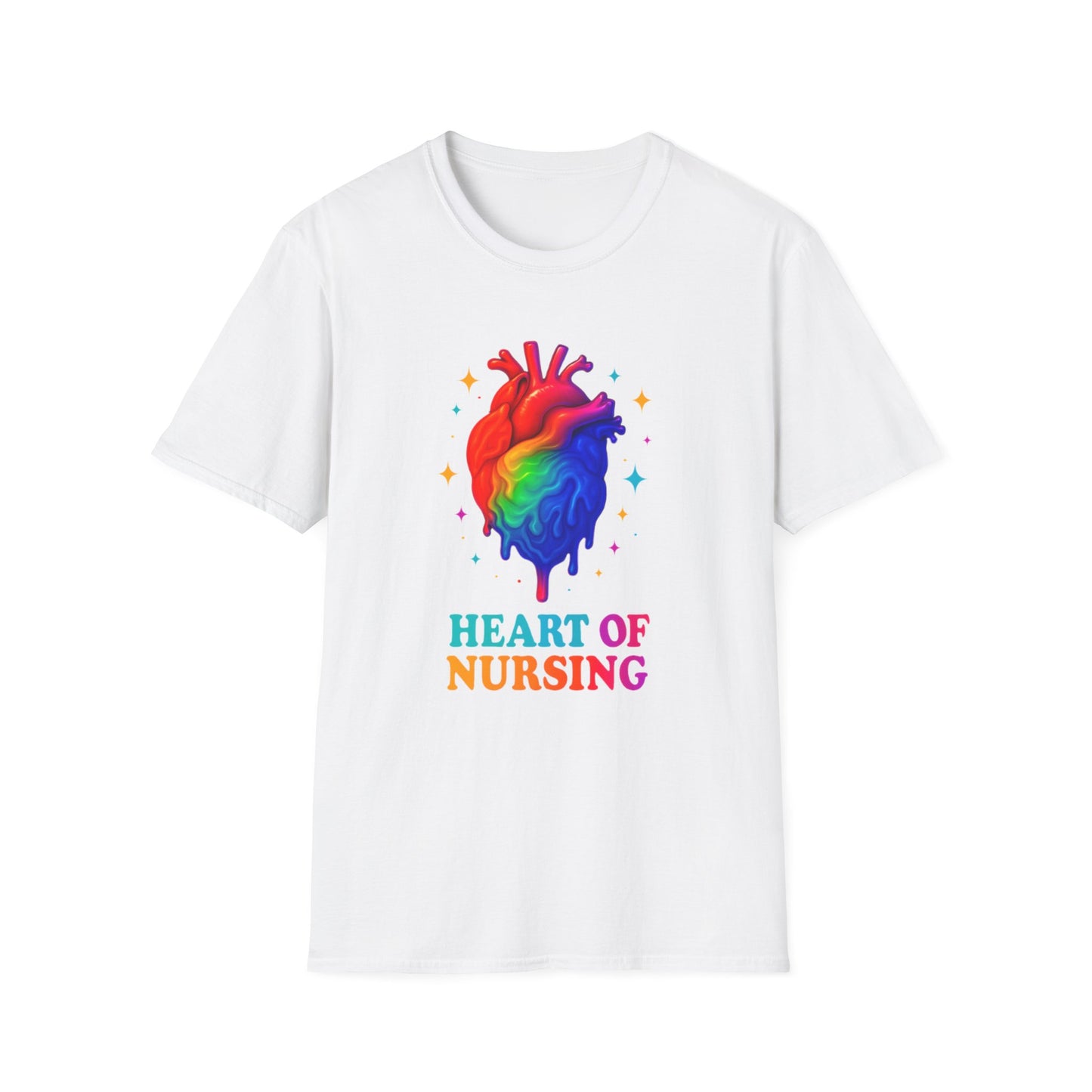 Heart of Nursing T-Shirt