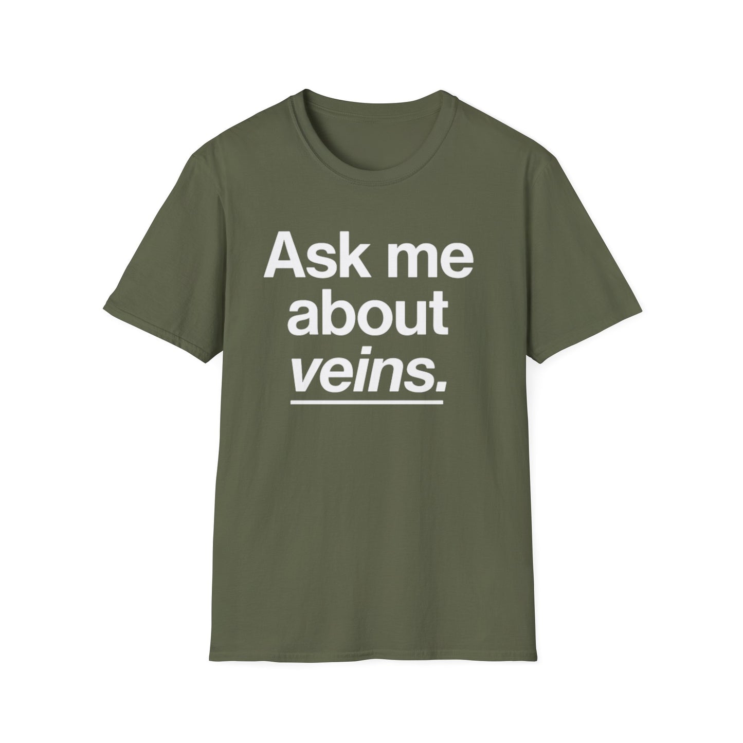 About Veins T-Shirt