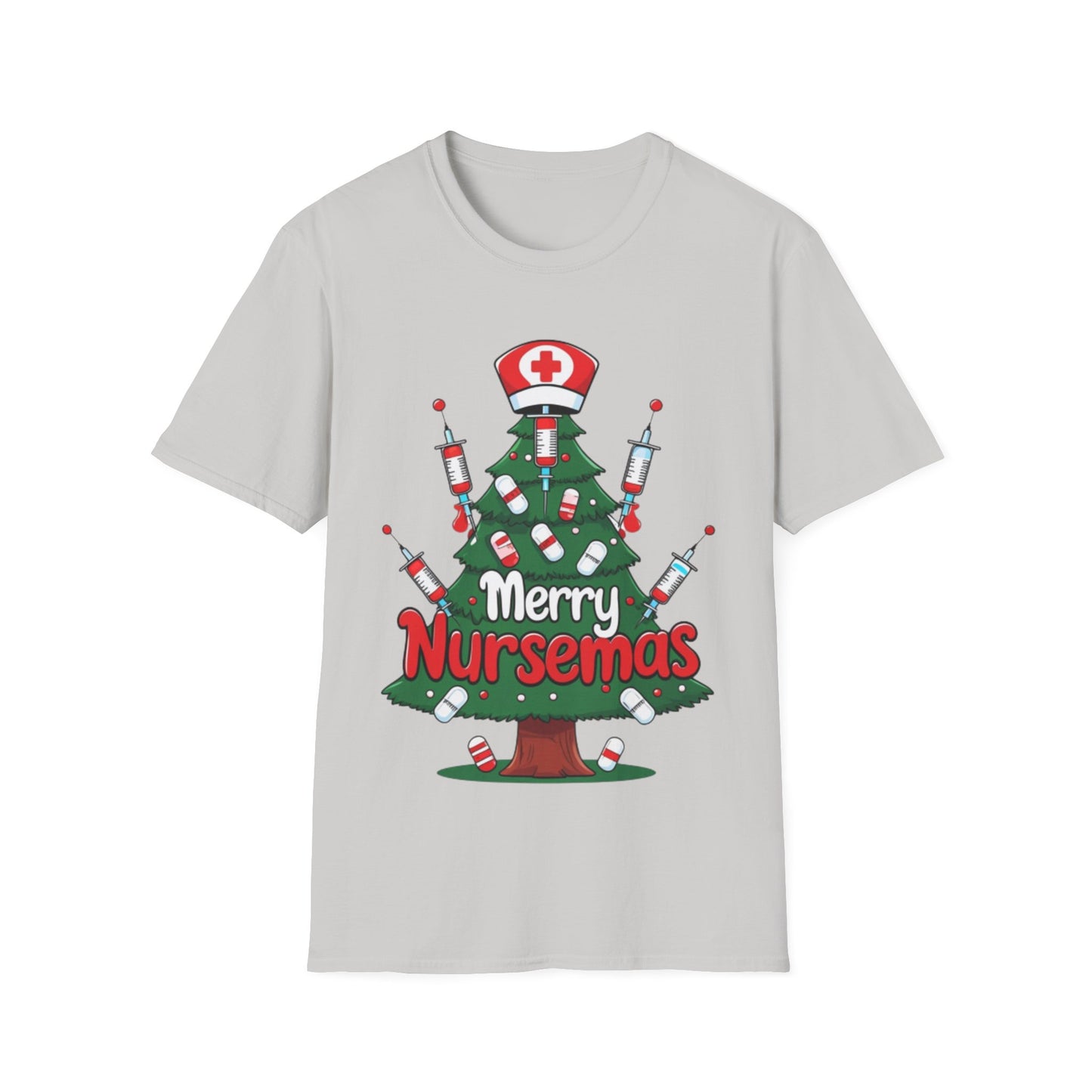 Merry Nursesmas T-Shirt