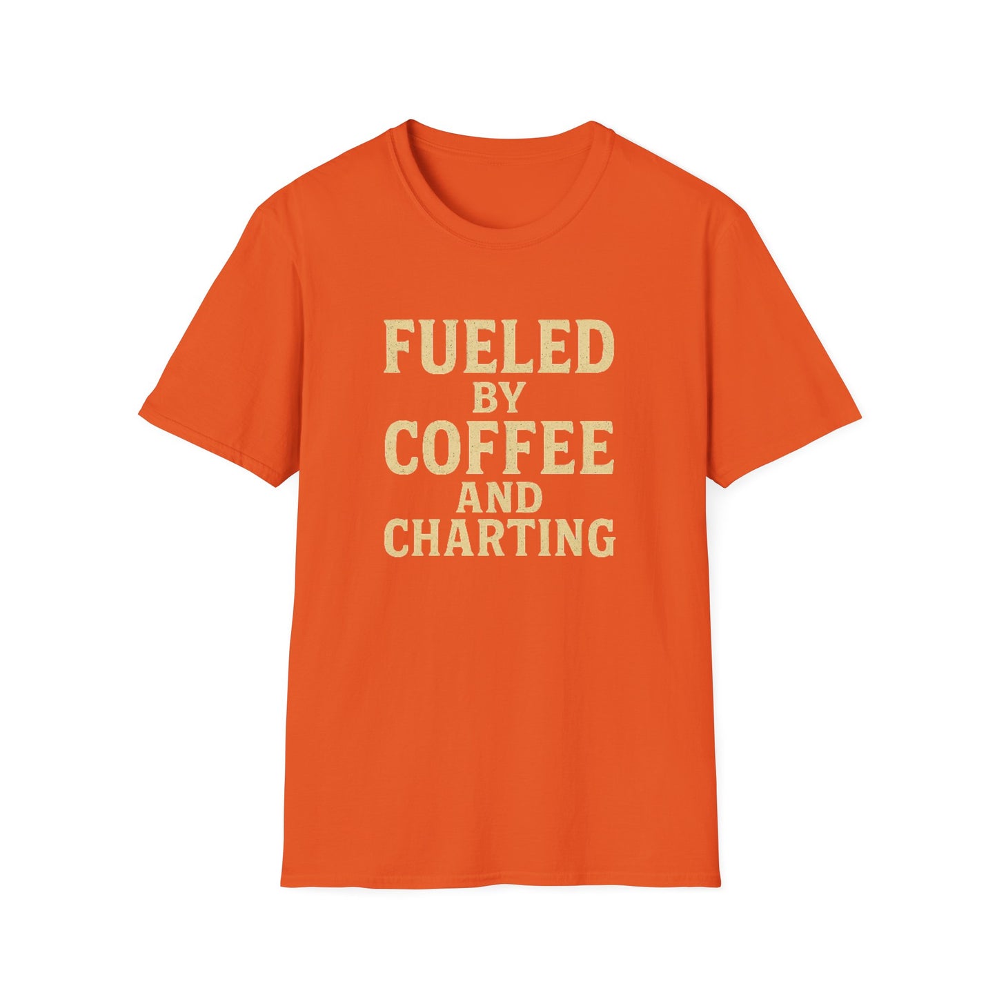 Coffee and Charting T-Shirt