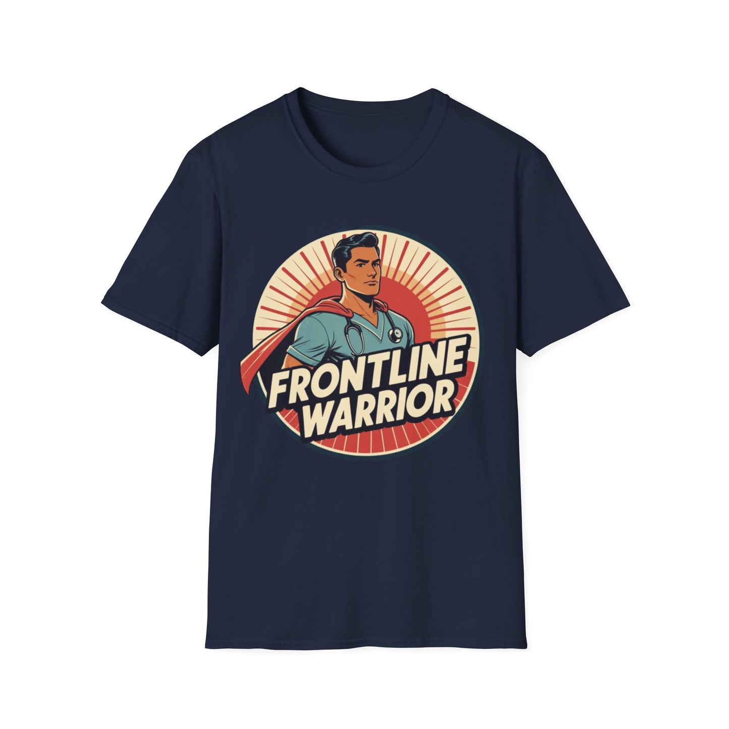 Warrior Male T-Shirt
