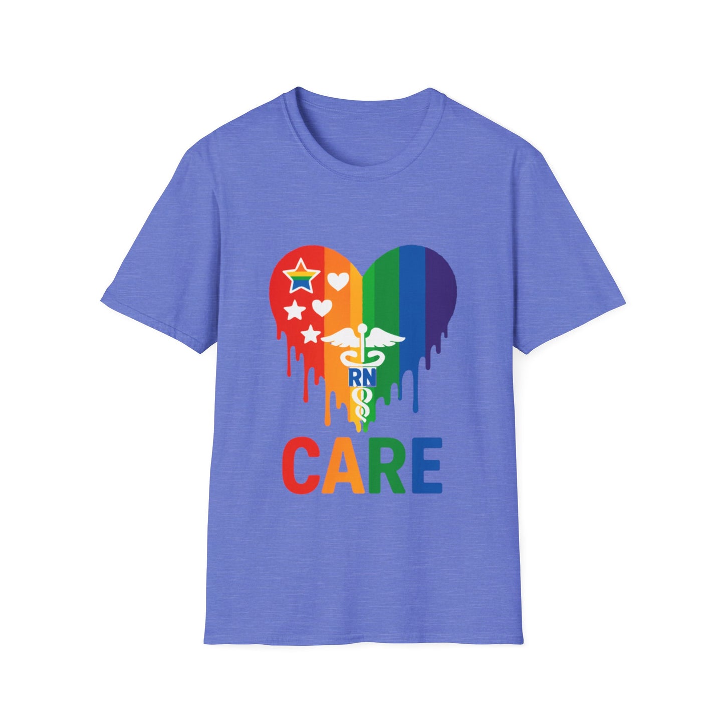 Pride Heart RN T-Shirt