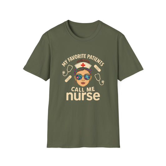 Call Me Nurse T-Shirt