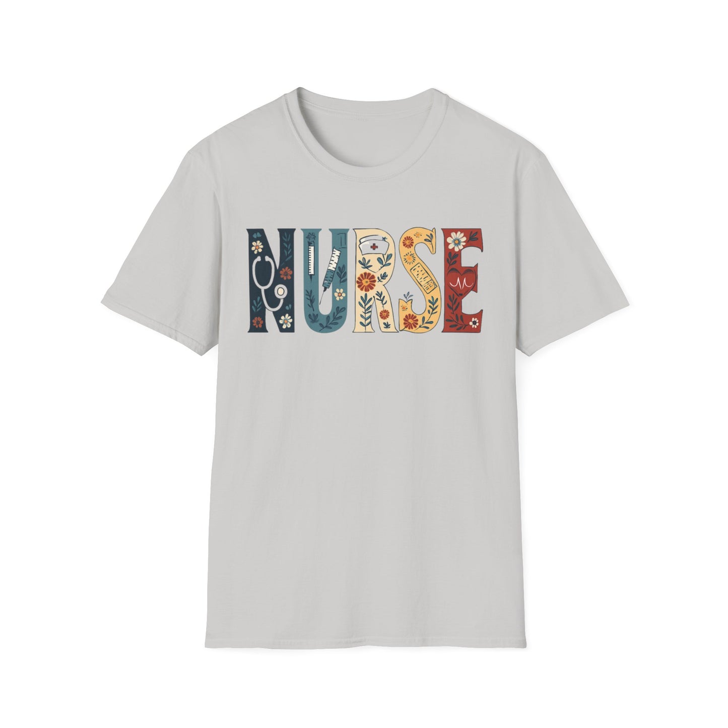 Colorful Nurse T-Shirt