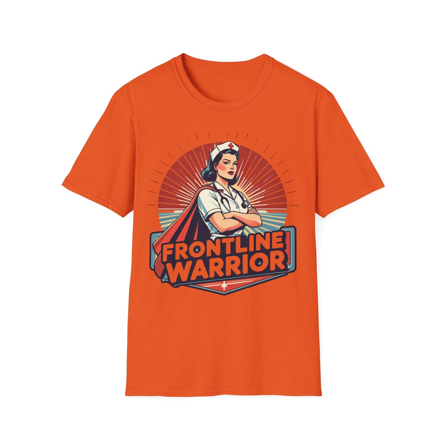 Frontline Warrior T-Shirt