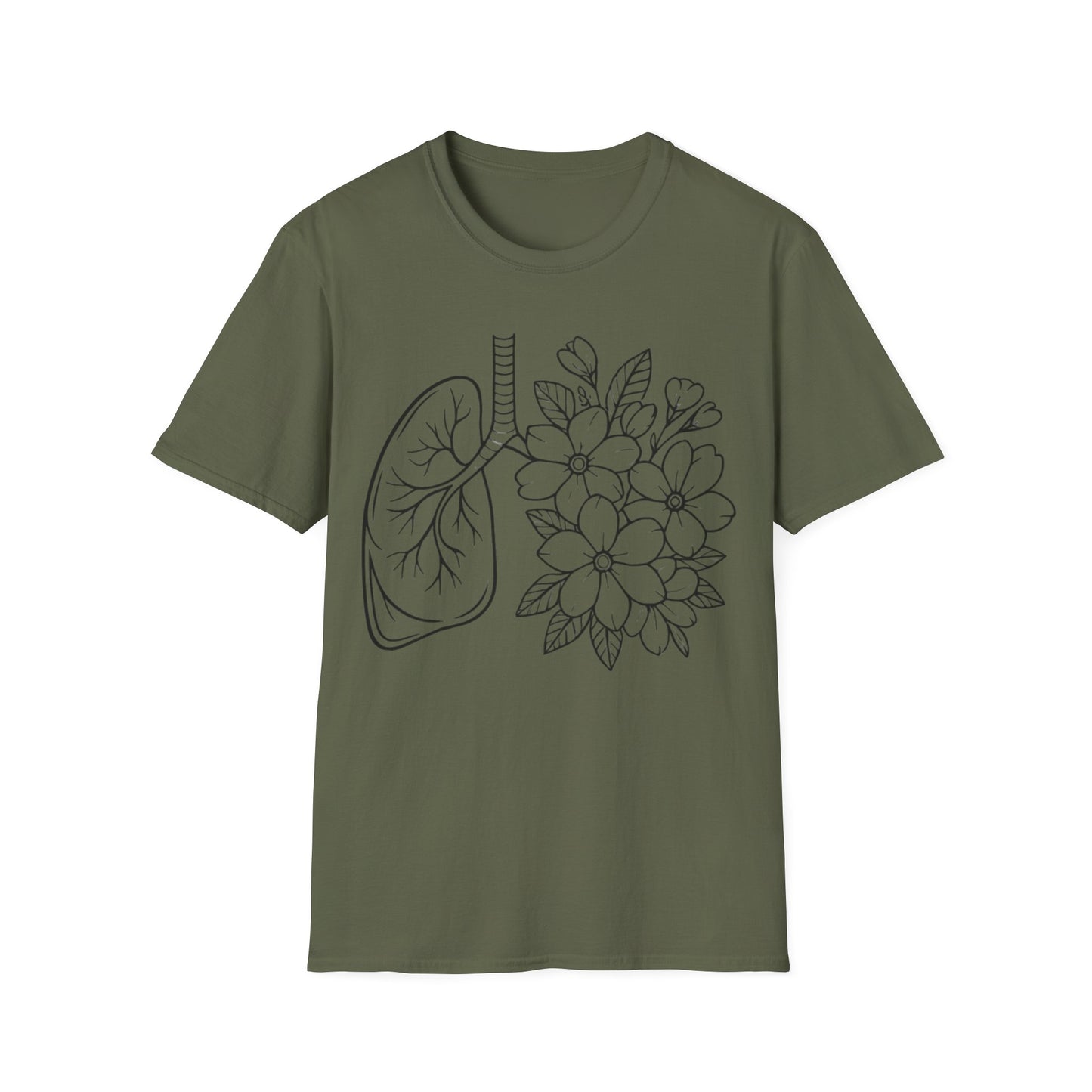 Floral Lung T-Shirt