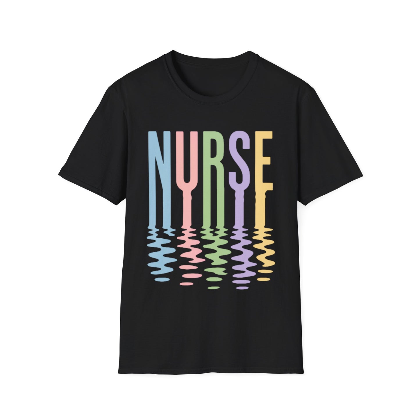 Pastel Waves T-Shirt