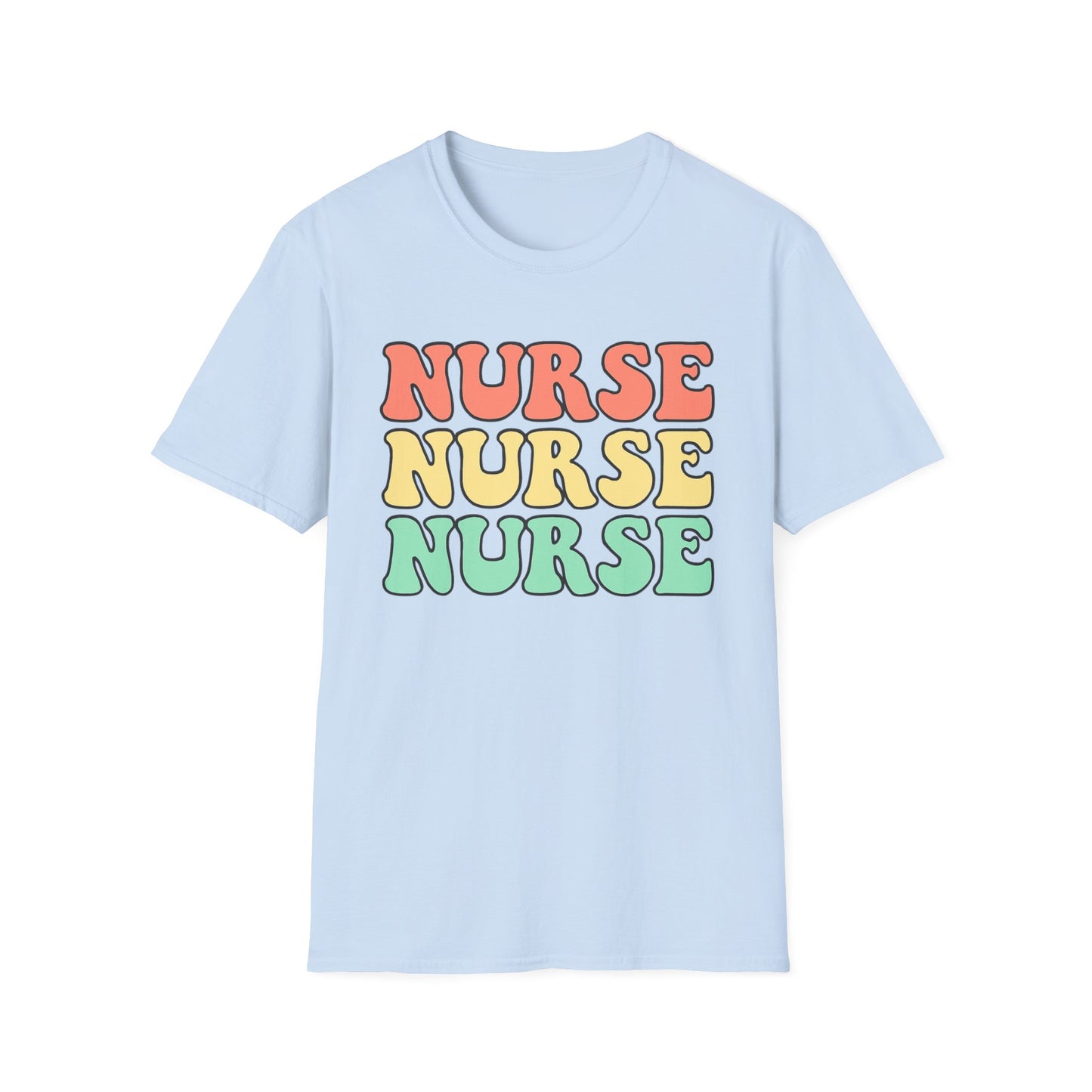 Triple Nurse T-Shirt
