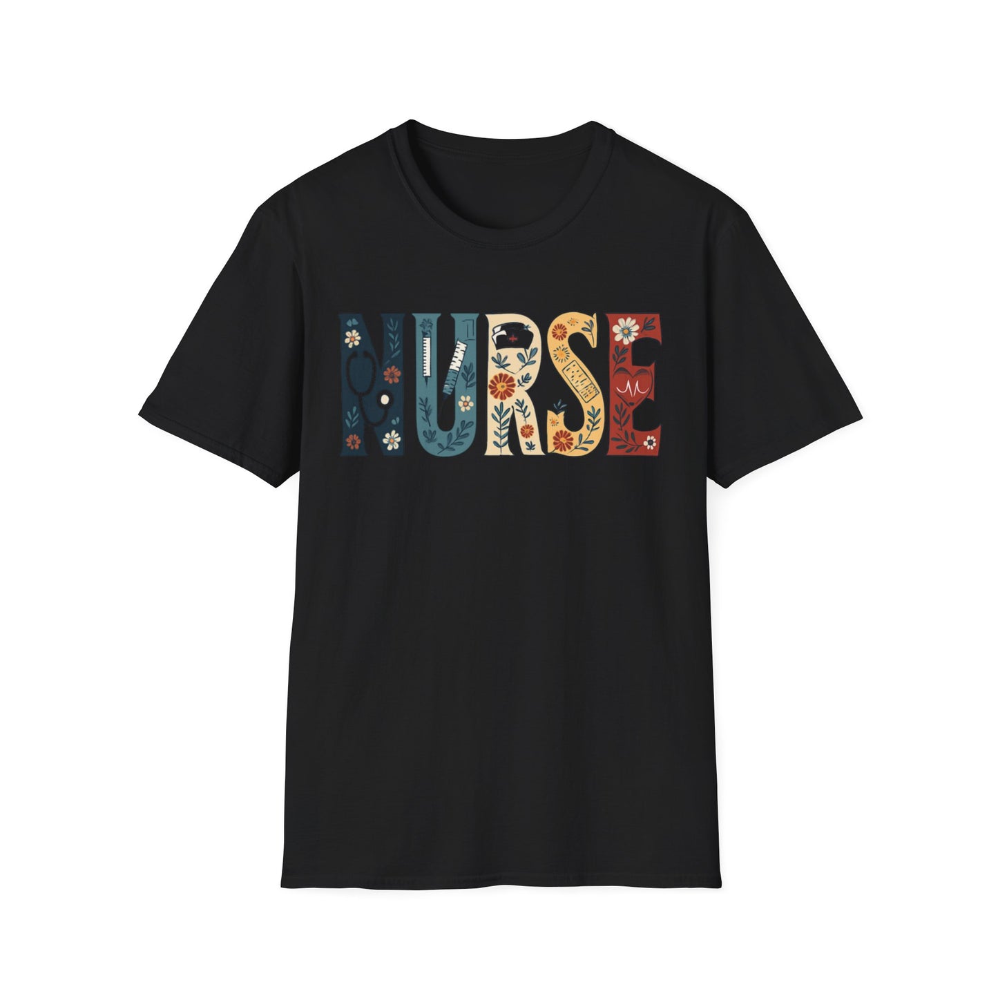 Colorful Nurse T-Shirt