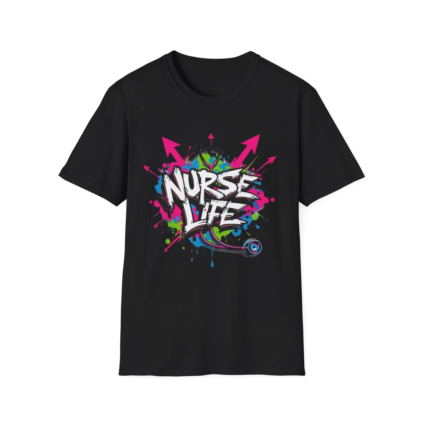Life Graffiti T-Shirt