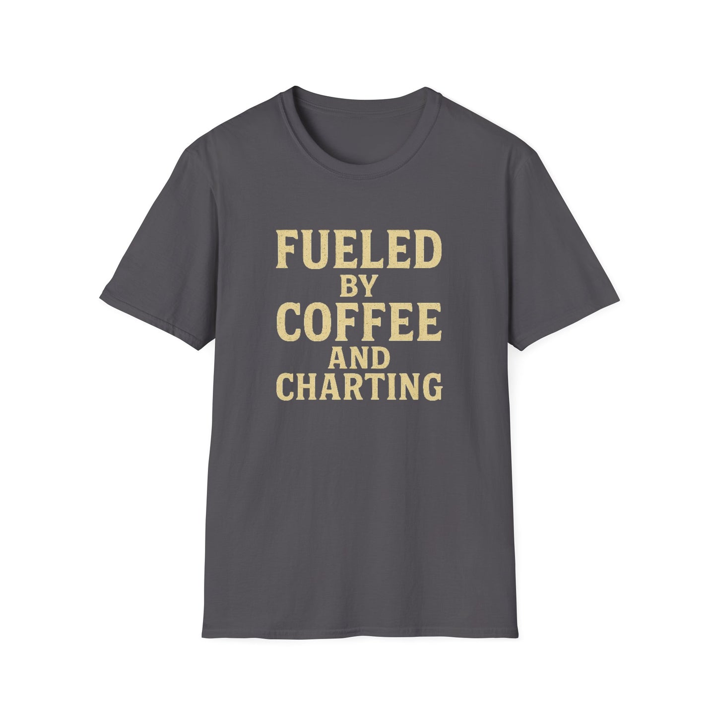 Coffee and Charting T-Shirt