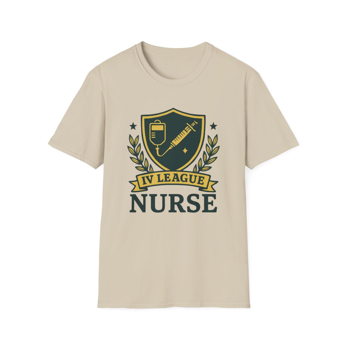 IV League Nurse T-Shirt