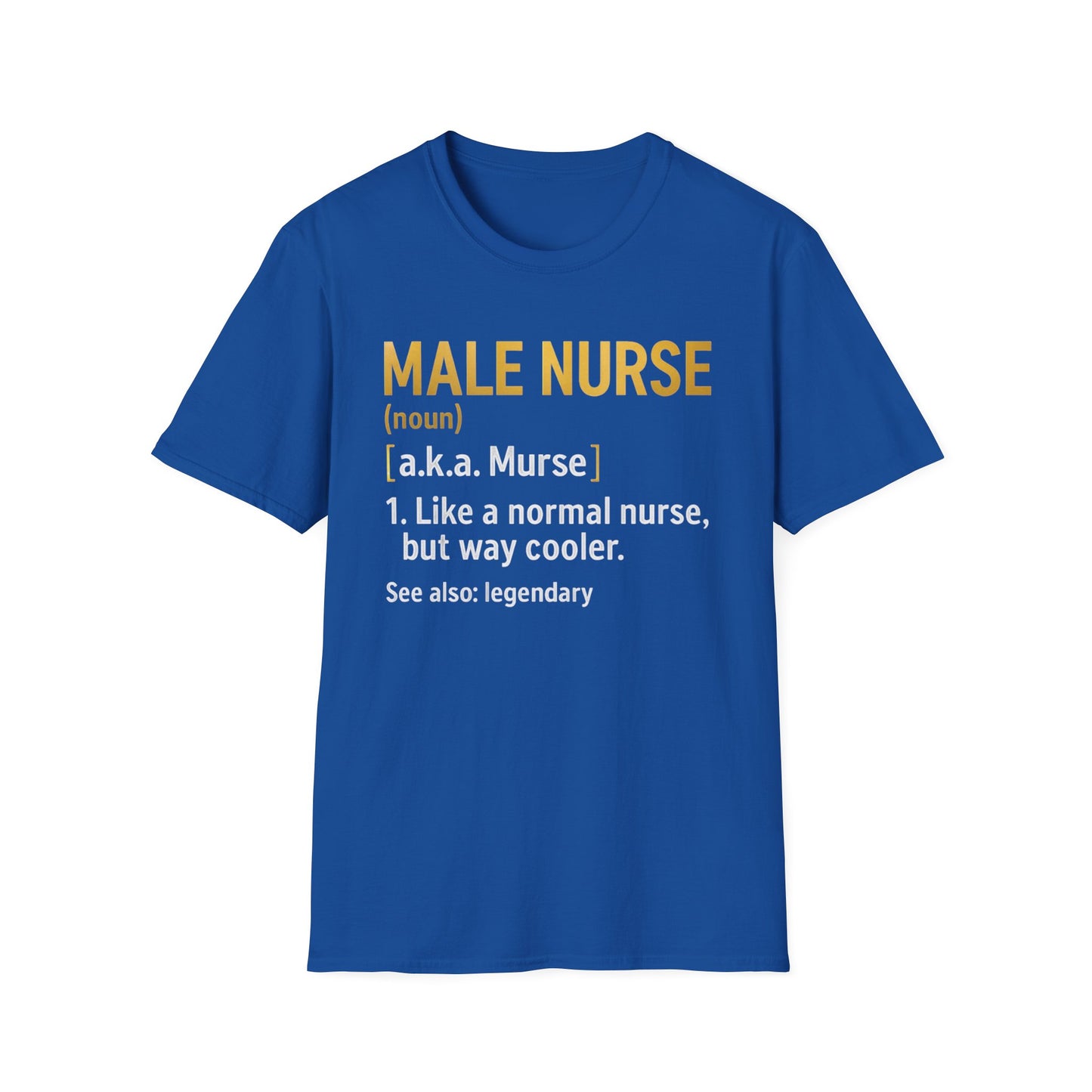 Male Nurse T-Shirt