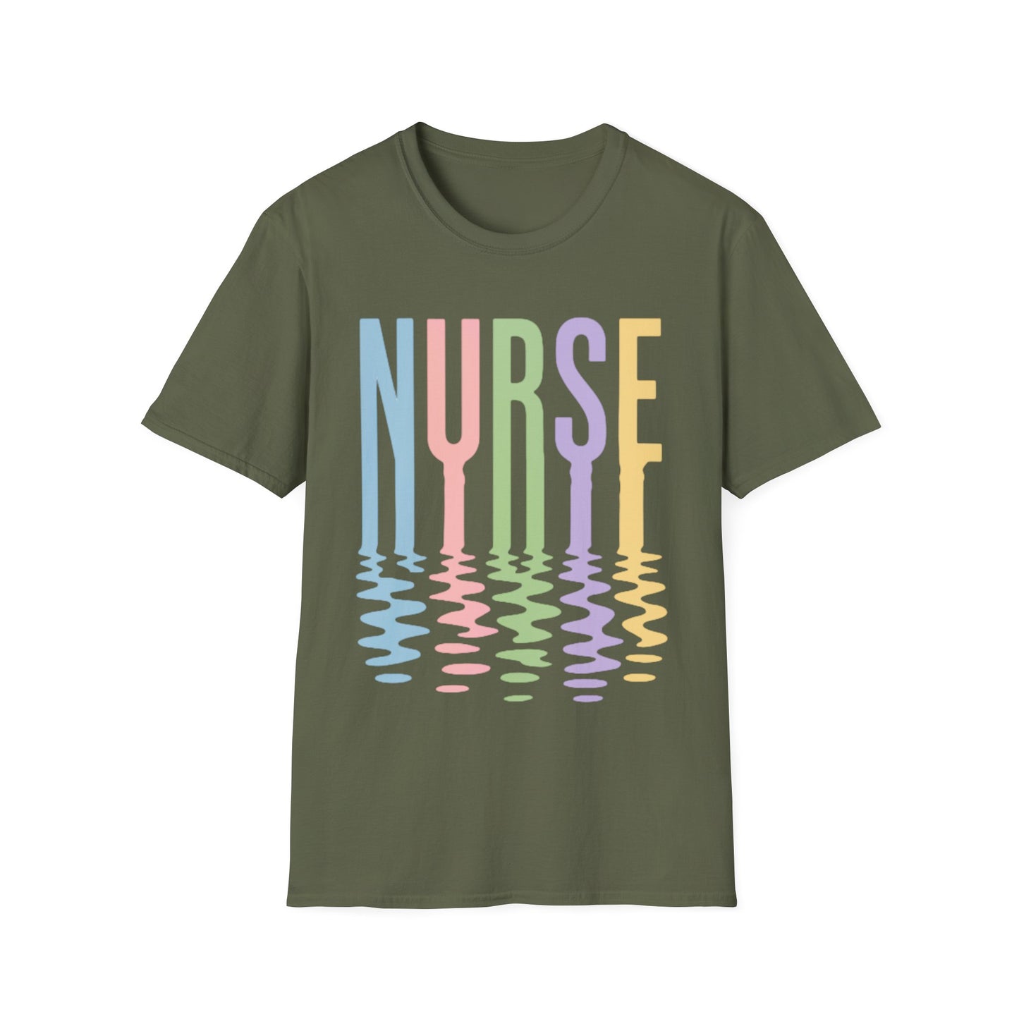 Pastel Waves T-Shirt