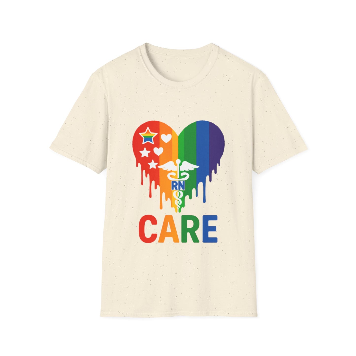 Pride Heart RN T-Shirt