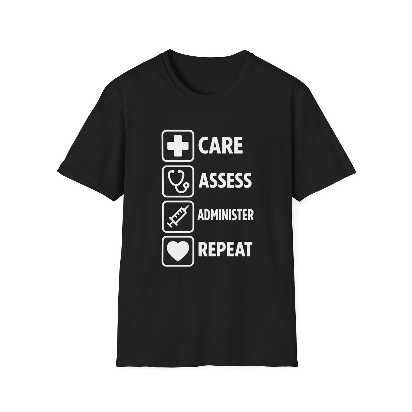 Care and Assess T-Shirt