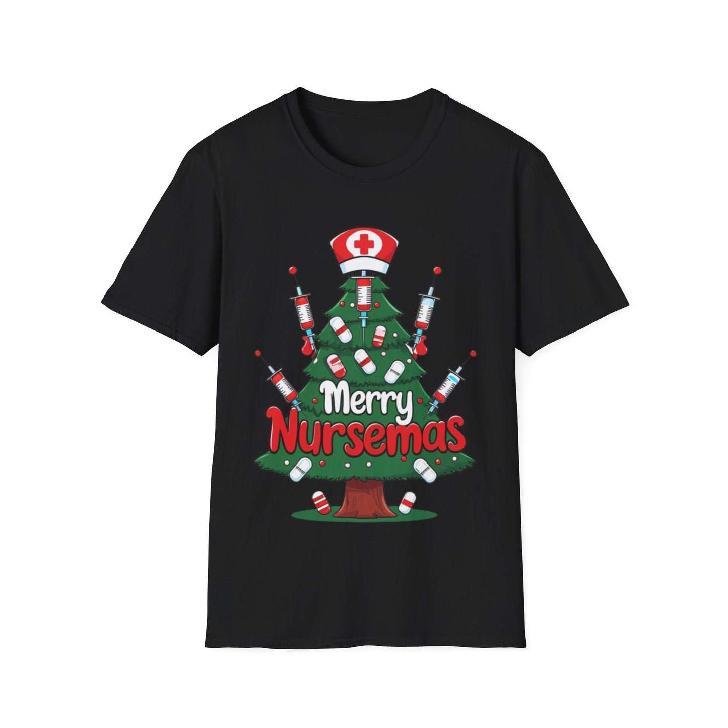 Merry Nursesmas T-Shirt