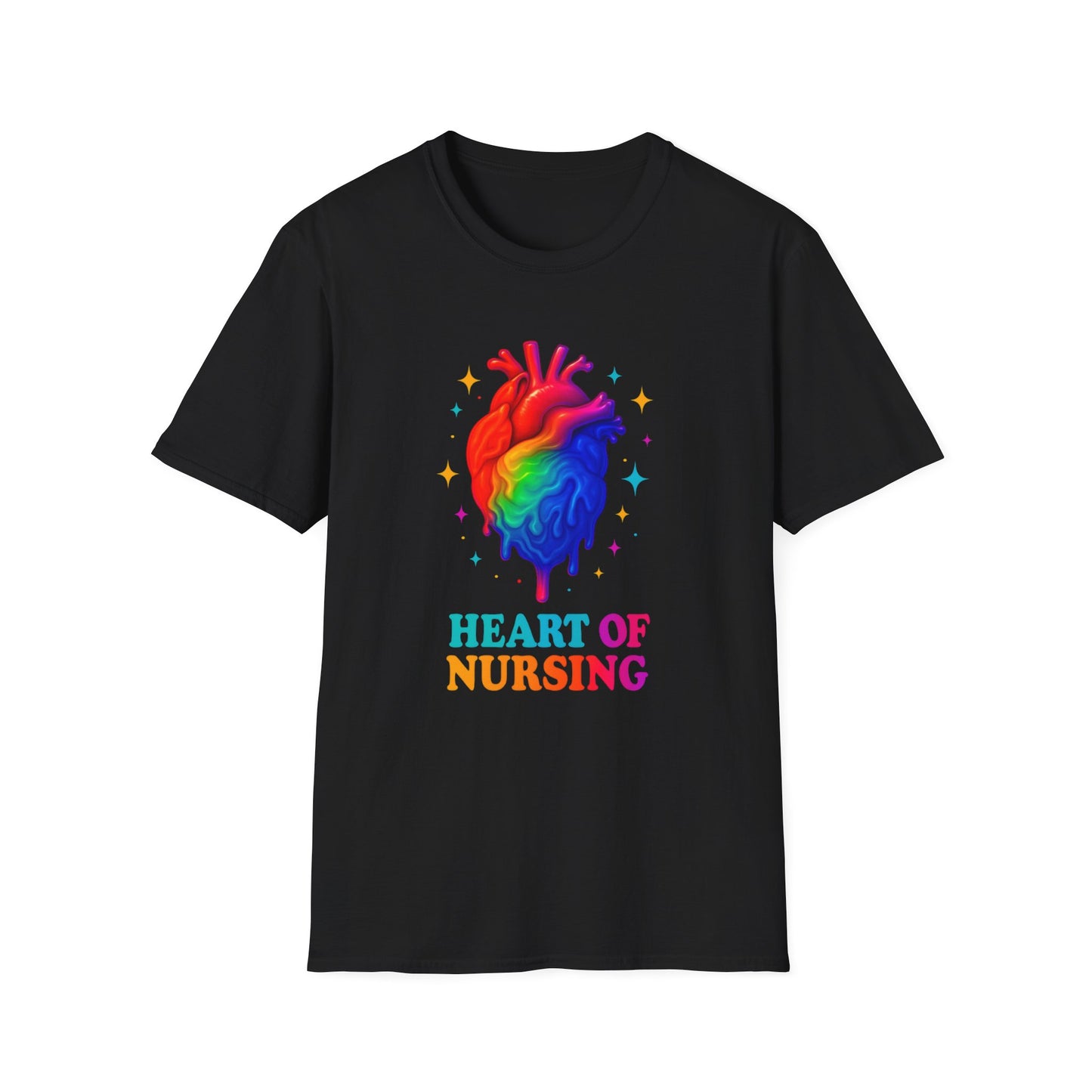 Heart of Nursing T-Shirt