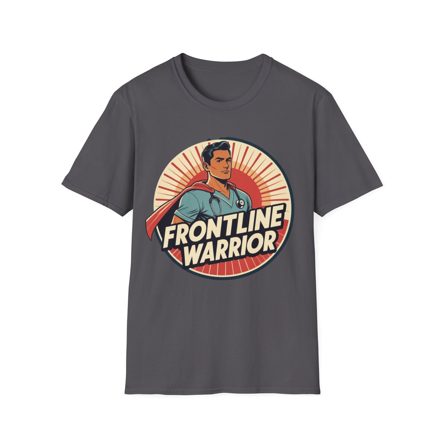 Warrior Male T-Shirt