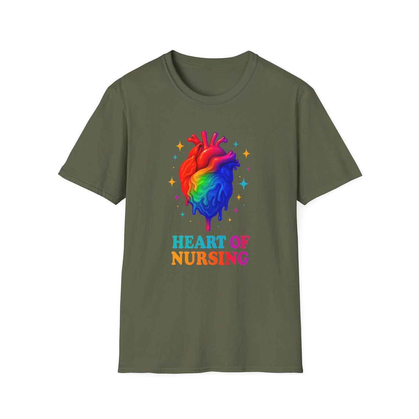 Heart of Nursing T-Shirt