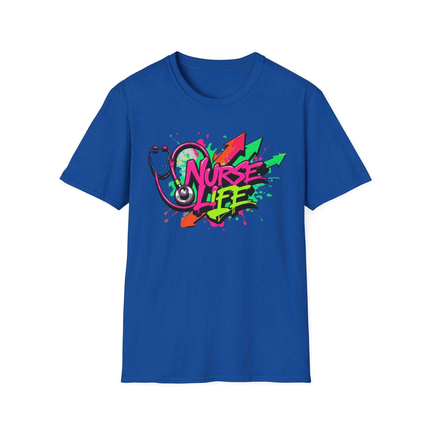 Nurse Graffiti T-Shirt