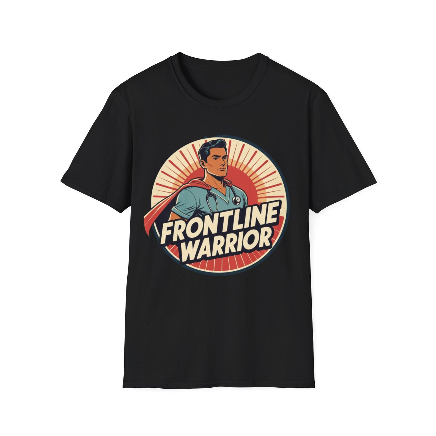 Warrior Male T-Shirt